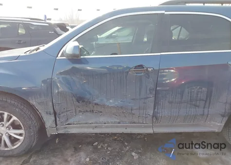 2016 Chevrolet Equinox Lt from USA, damaged, VIN 2GNFLFE34G6274091